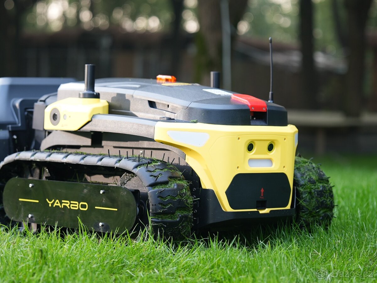 Robotická sekačka Yarbo Core - 4