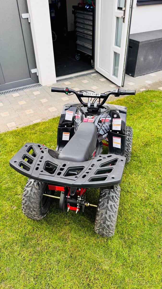 Dětská elektrická čtyřkolka - 4