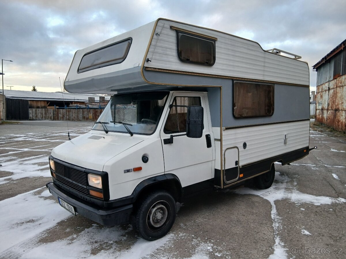obytný fiat ducato 2.5d - 4