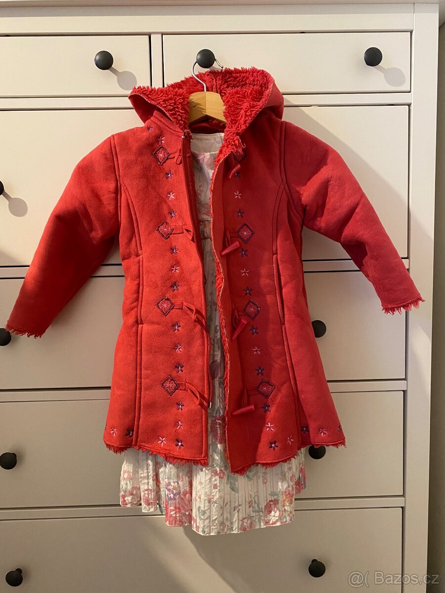 Kabátek na cca 4roky - 4