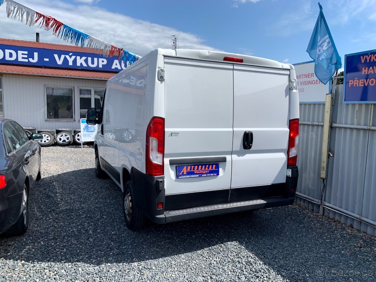 PEUGEOT BOXER 2,0 HDi L1H1 - 4