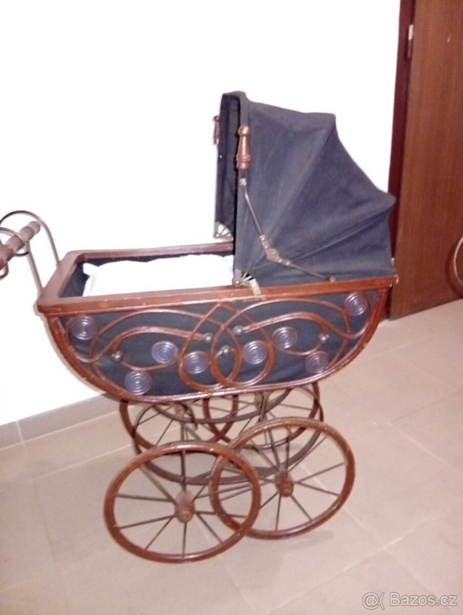 Retro kočárky pro panenky - 4