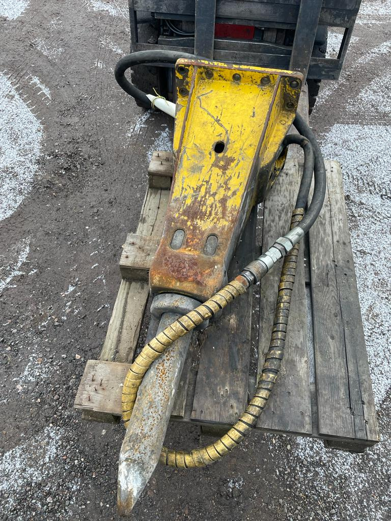 Hydraulické bourací kladivo Atlas Copco - 4