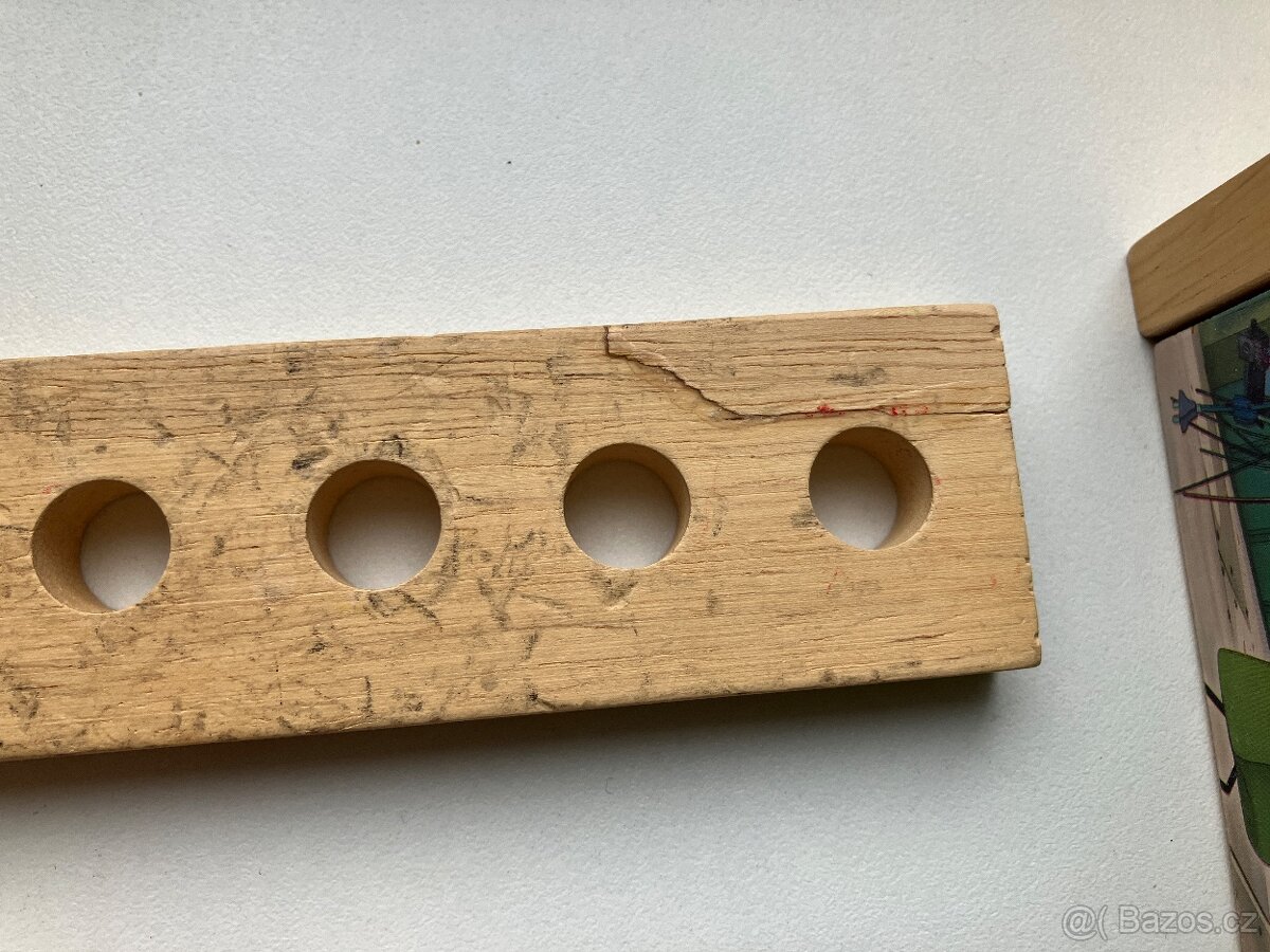 Dřevěný box s nářadím značka Small foot - 4