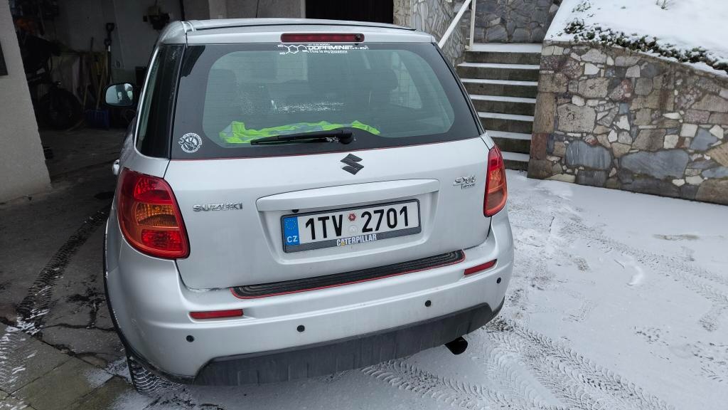 SX4, 1.5 benzin - 4