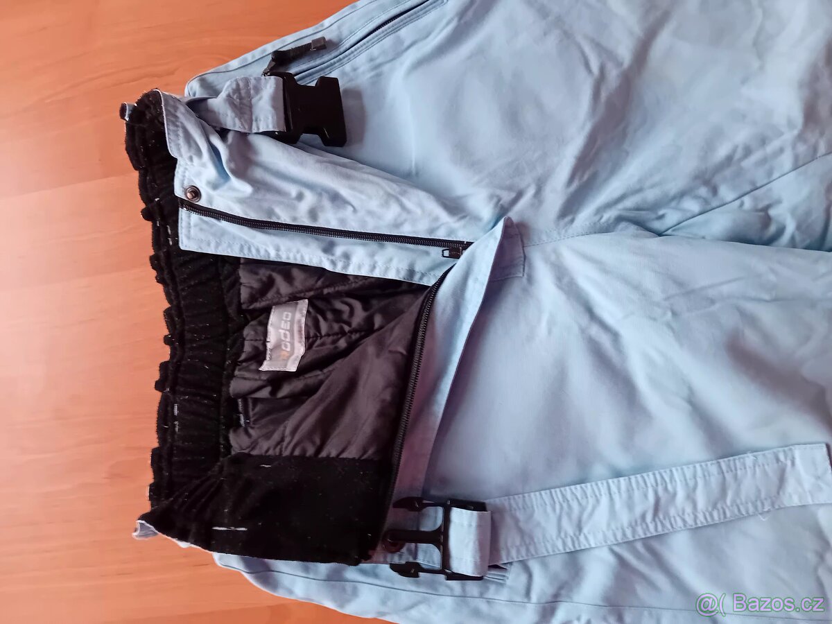 Lyžařské kalhoty vel.146-152 - 4