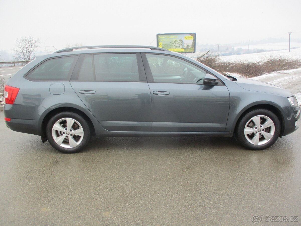 Škoda Octavia 1.4TSi 103kW TAŽ.Z VÝHŘEV 2015 - 4