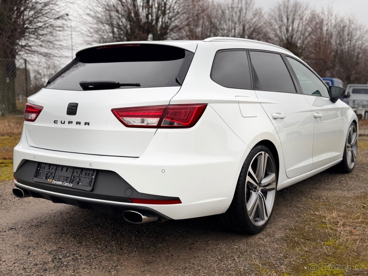 Seat Leon 2.0 TSI DSG Cupra 206 kw - 4