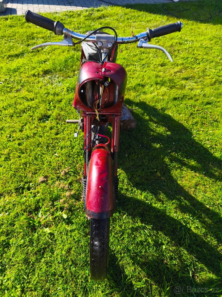Jawa 550 pařez r.1958 prodej - 4