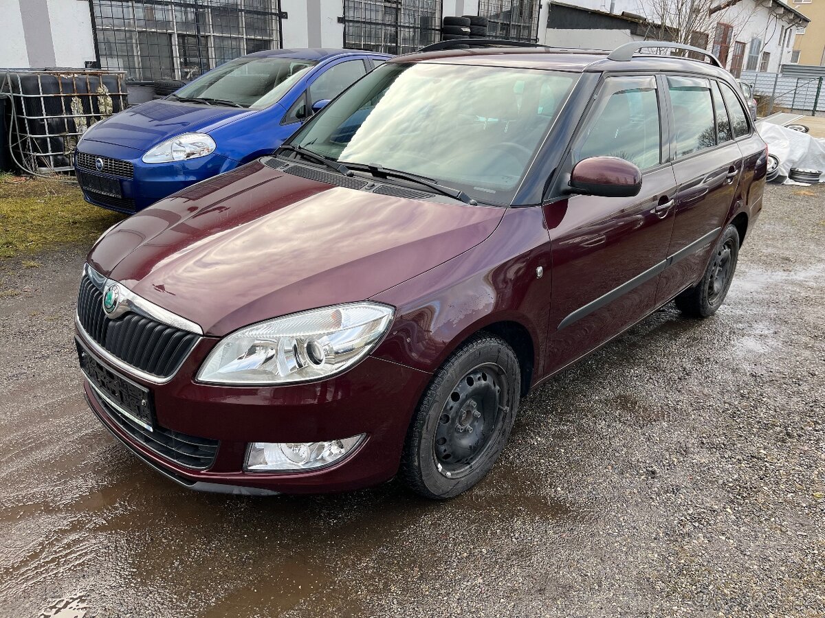 Škoda Fabia Combi 1.6 TDI r.v. 2011 - 4