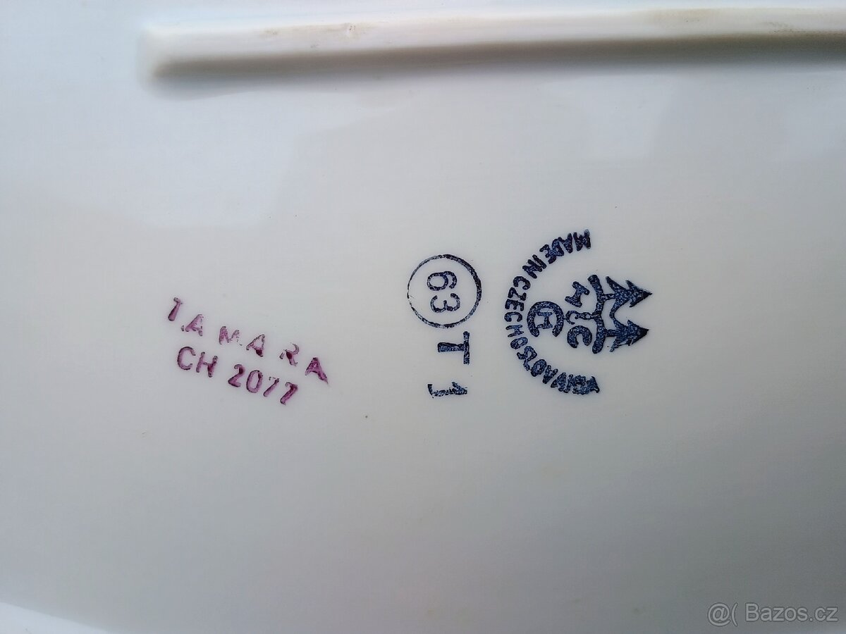 Skleničky, talíře - 4