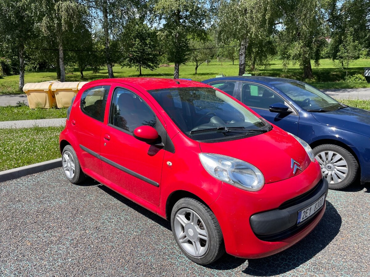 Citroen C1, r.v. 2007, 1.0 50 Kw. - 4