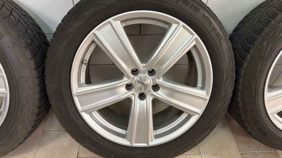 Zimní kola Dezen na Volvo XC90 - 4