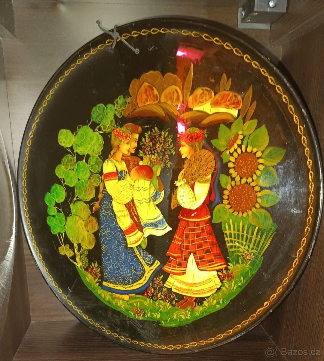 Dekorativní talíř - 4