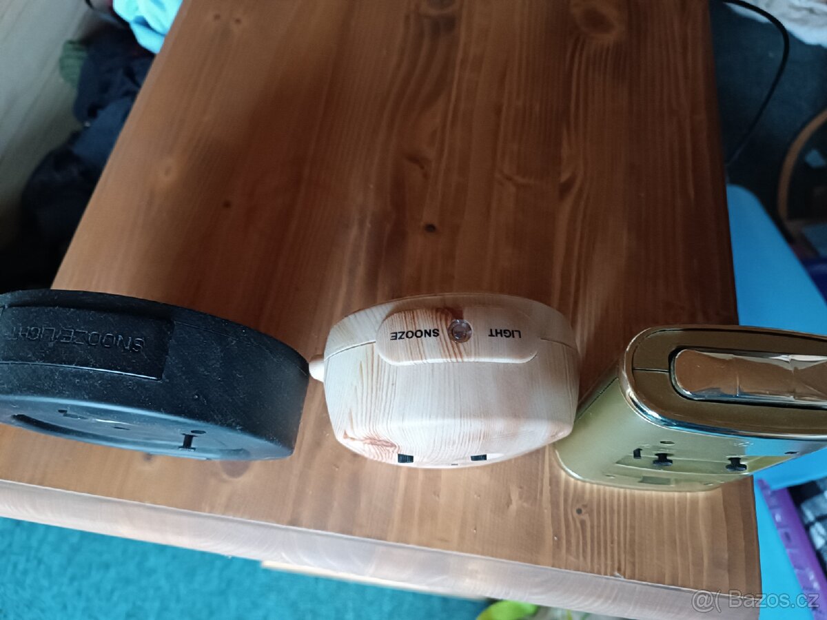 Budík na baterie - 4