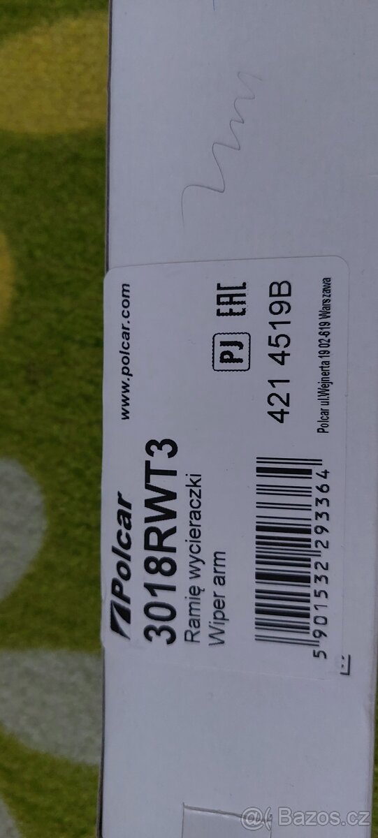 Zadní stěrač Polcar - 4