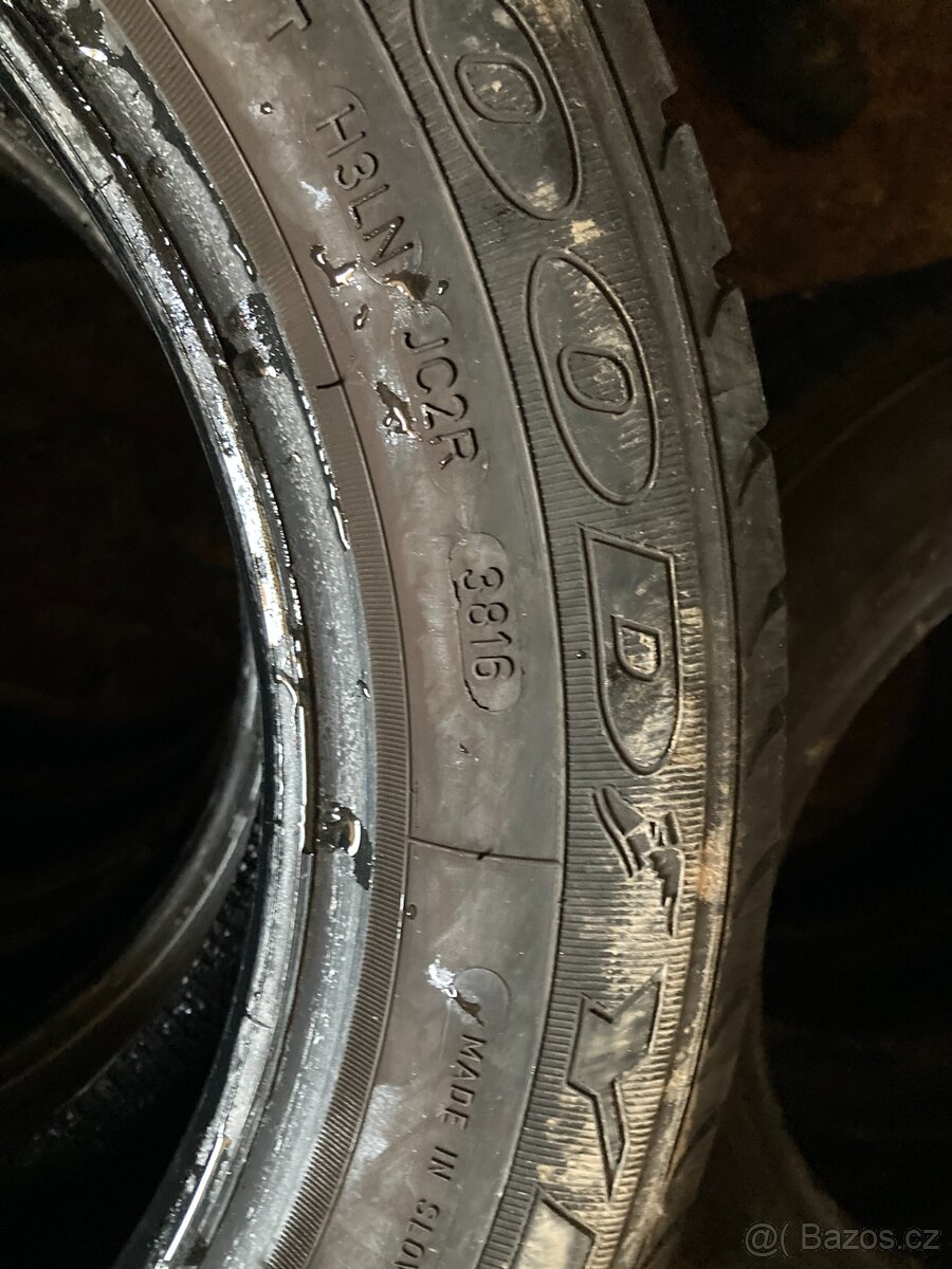 Letní sada pneu 195/55 R15 - Goodyear - 4