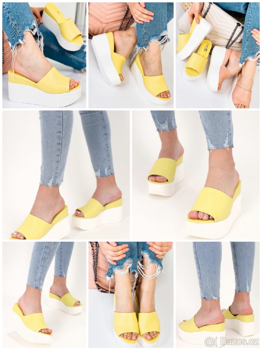 Dámske šľapky - 4