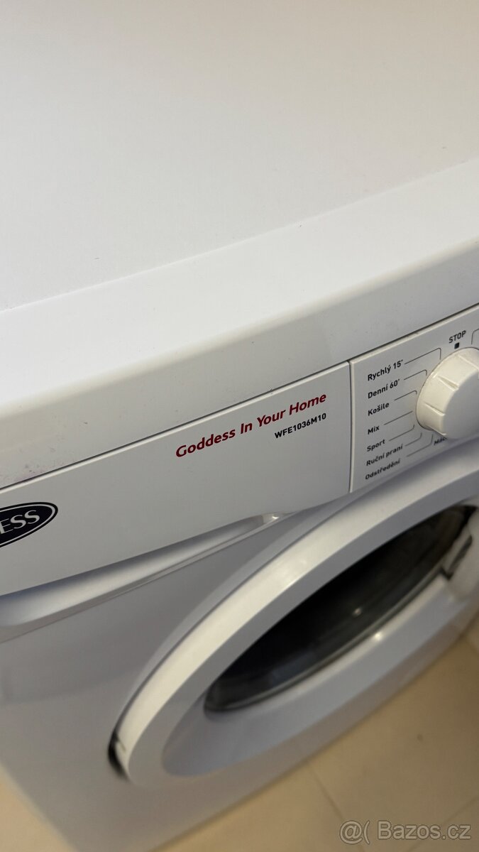 Pračka GODDESS - 4