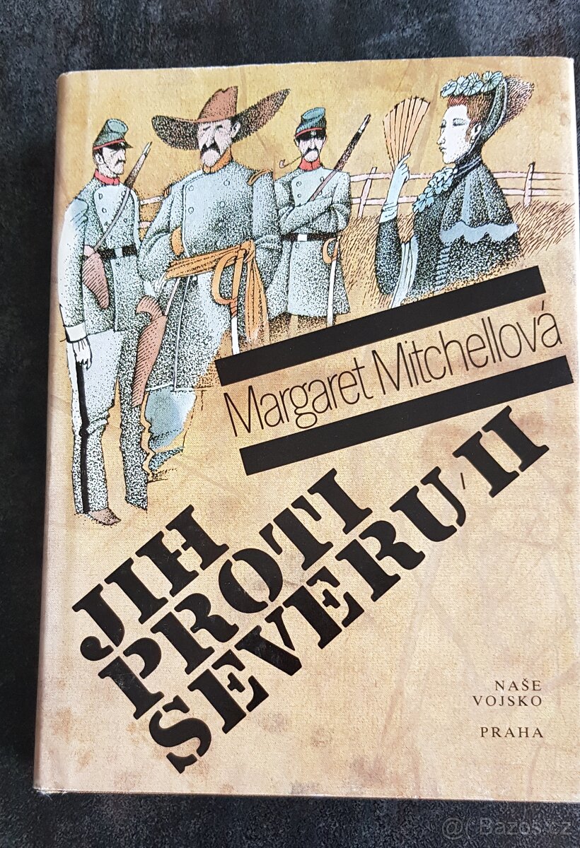 Margaret Mitchellová – Jih proti severu I + II - 4