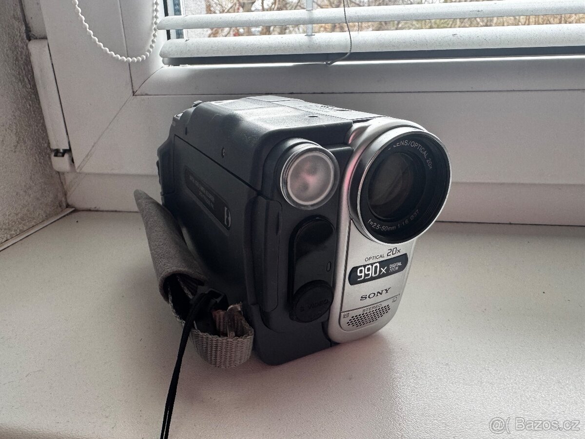 Sony digital 8 - 4