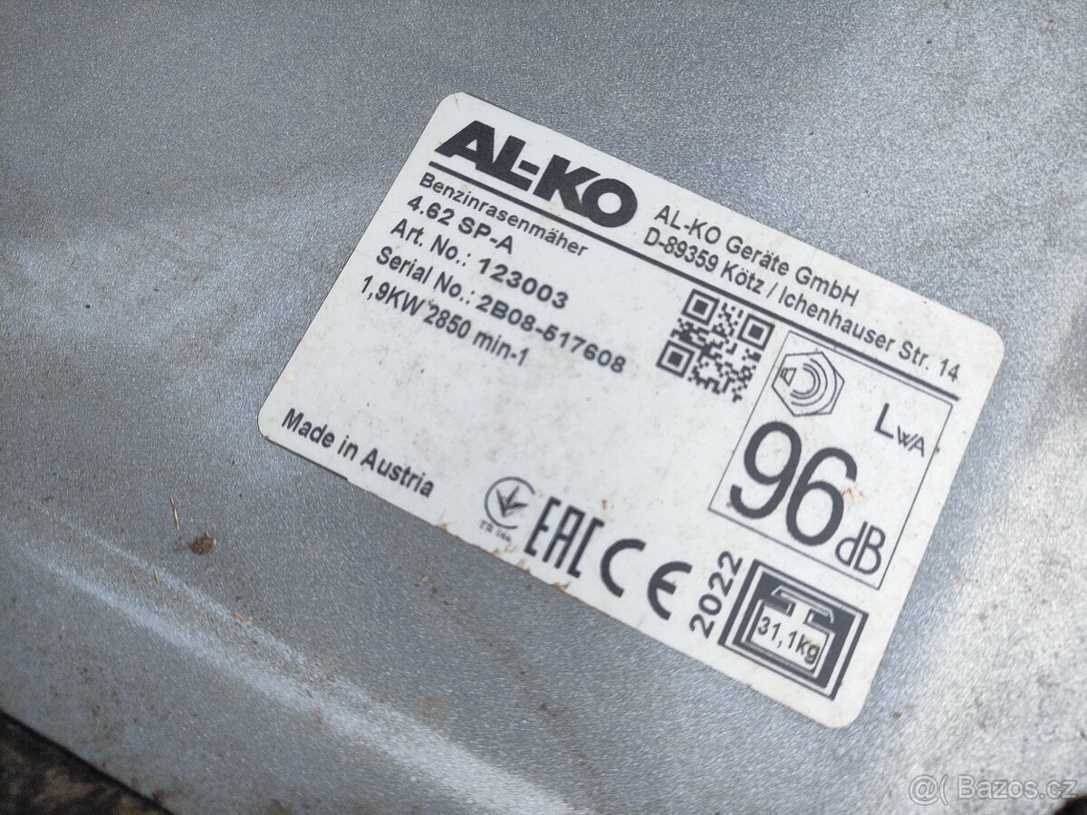 Sekačka na trávu s pojezdem - 4