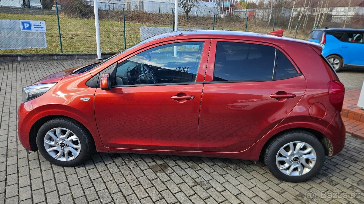 Kia picanto 1,2 CVVT, Navigace - 4