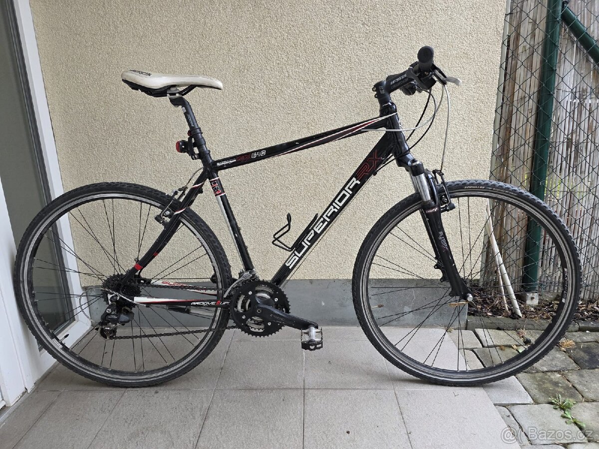 Jízdní kolo superior RX - 4