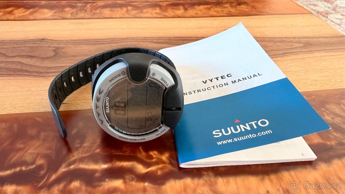 Potápěčský počítač Suunto Vytec - 4