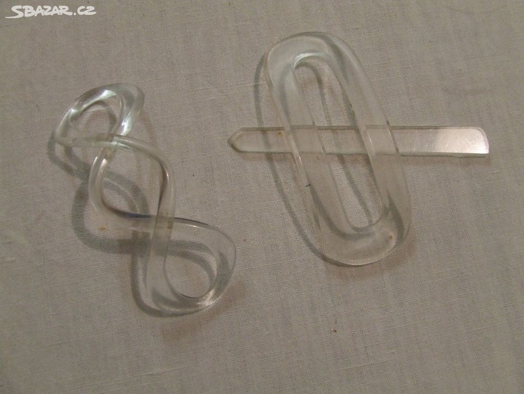 Brýle RETRO + retro bižuterie - 4