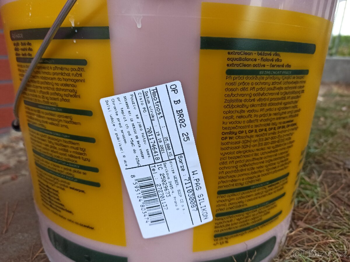 Silikonová fasáda Weber - 4