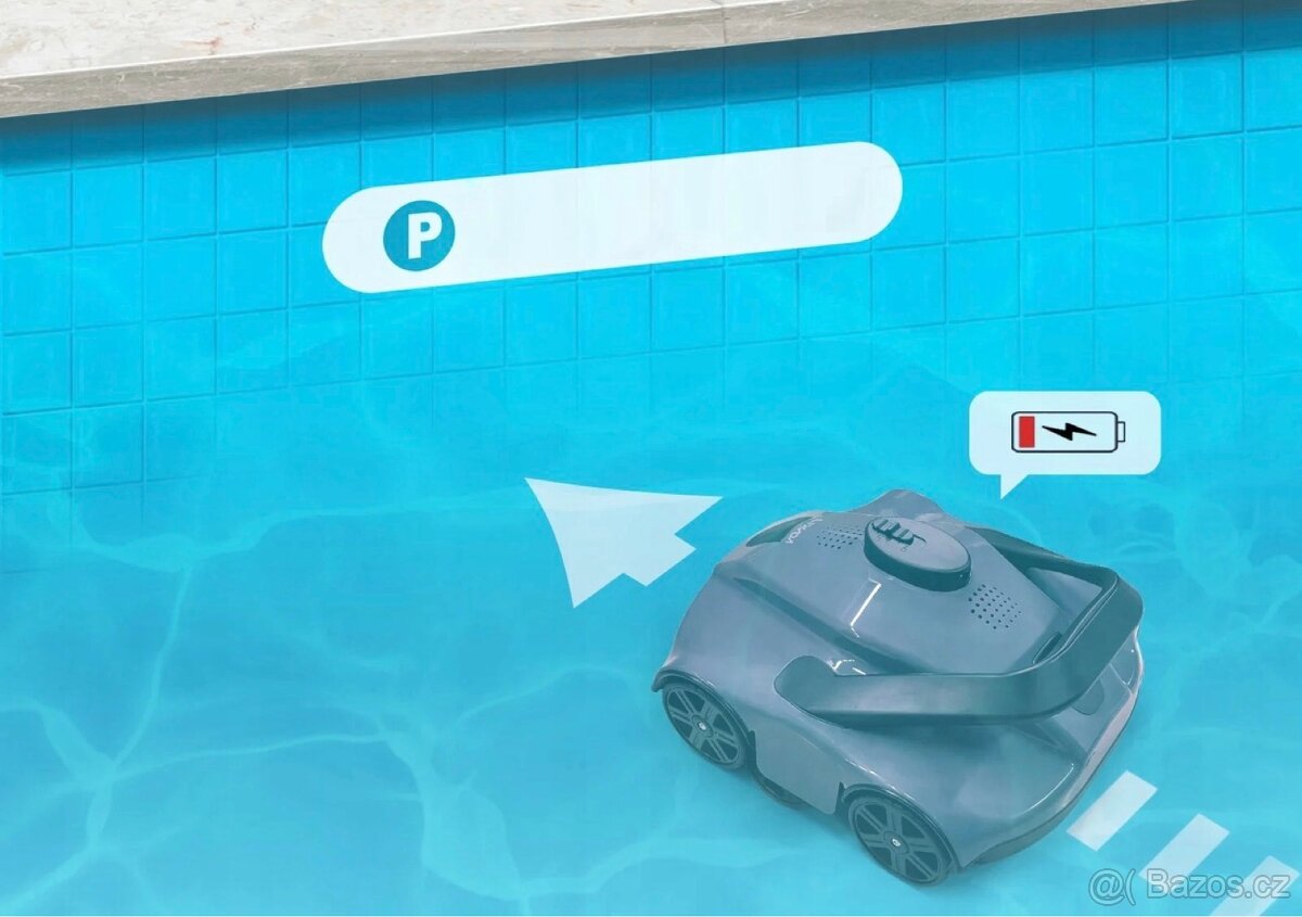 Nový Automatický robotický čistič bazénů - 4