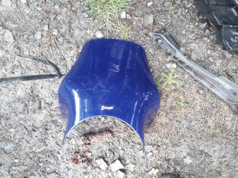 honda hornet 900 dily - 4