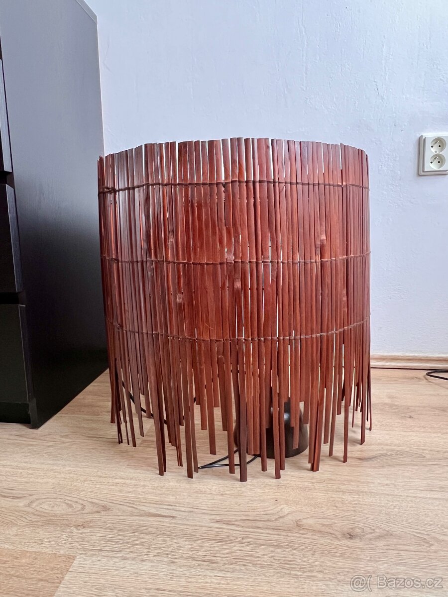 Bambusový lustr IKEA Rotvik - 4