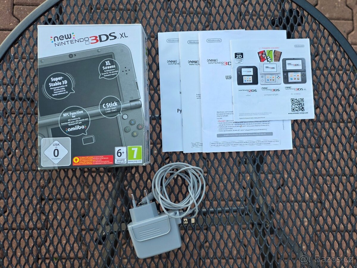 New Nintendo 3DS XL + 15 her (KOMPLET) - 4