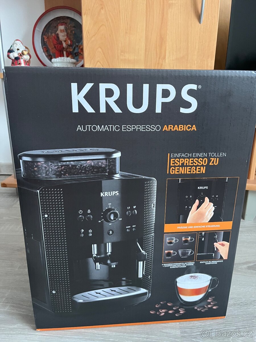 Kávovar KRUPS Essential Roma NOVÝ - 4