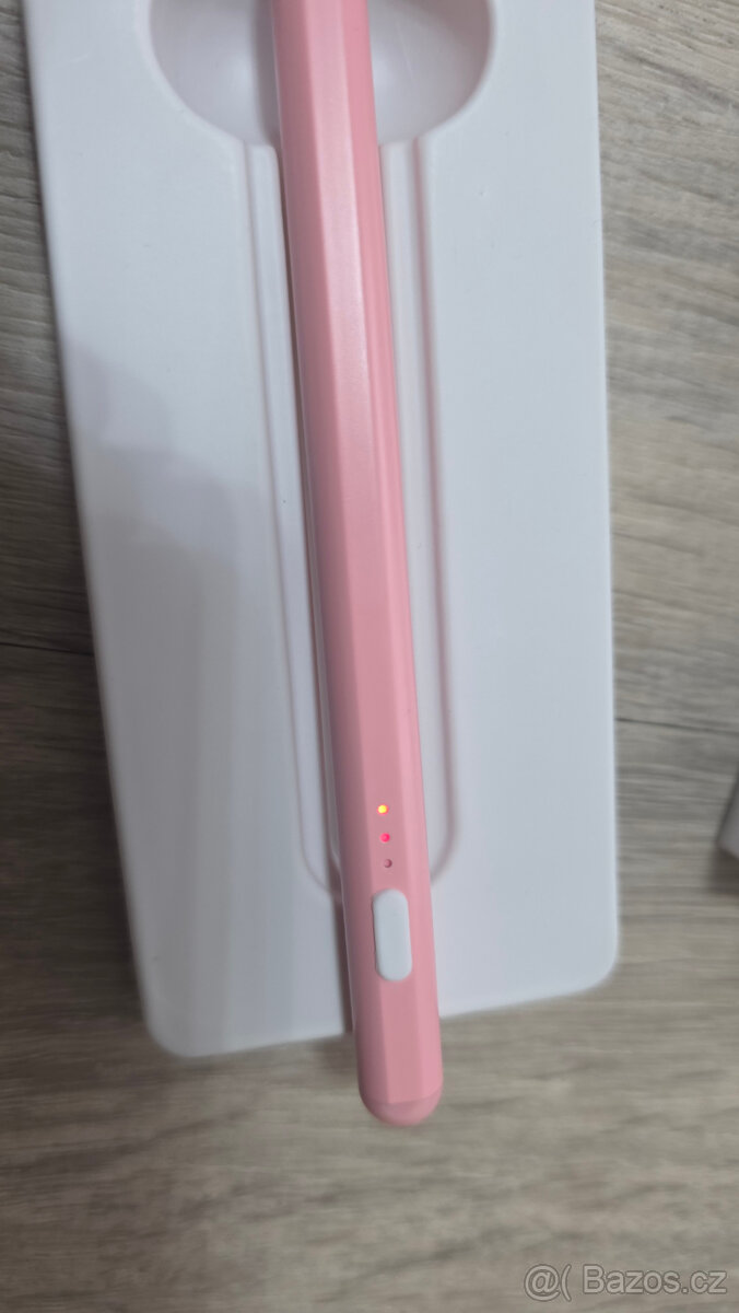 Stylus pro iPad růžová dotykové pero - 4