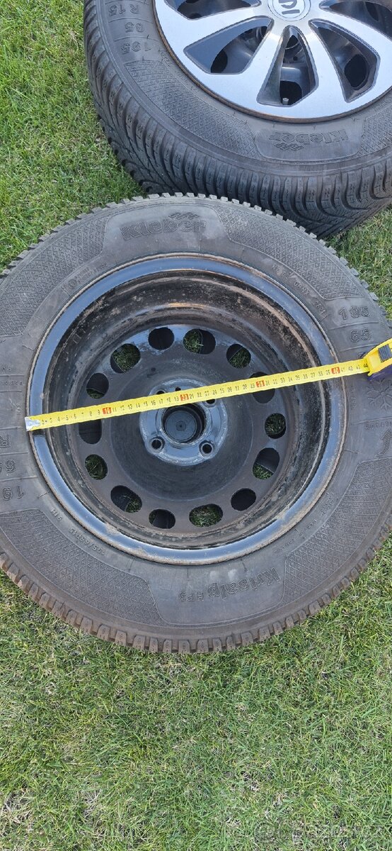 Pneumatiky KLEBER Krisalp HP3+Disky - 4