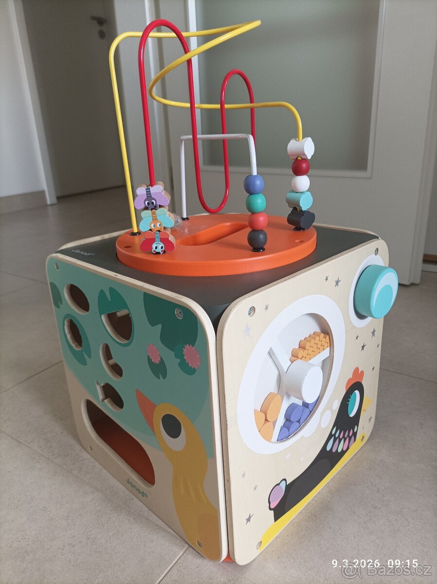 Janod - Interaktivní kostka - 4