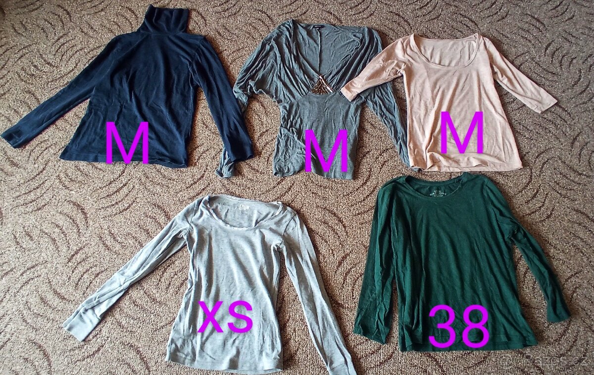 MIX OBLEČENÍ KOŠILE...KUS 10 KČ - 4