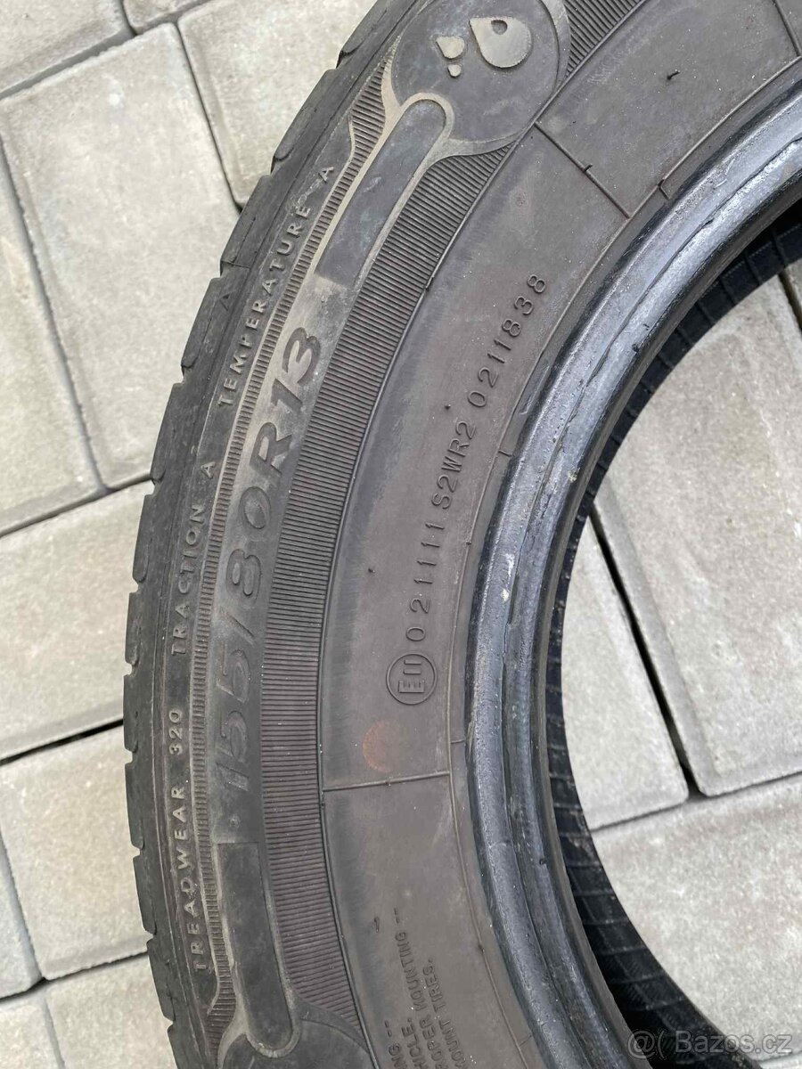 Prodám letní pneu Dunlop - 4