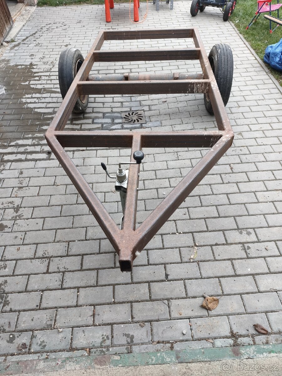 Vlek za malotraktor - 4