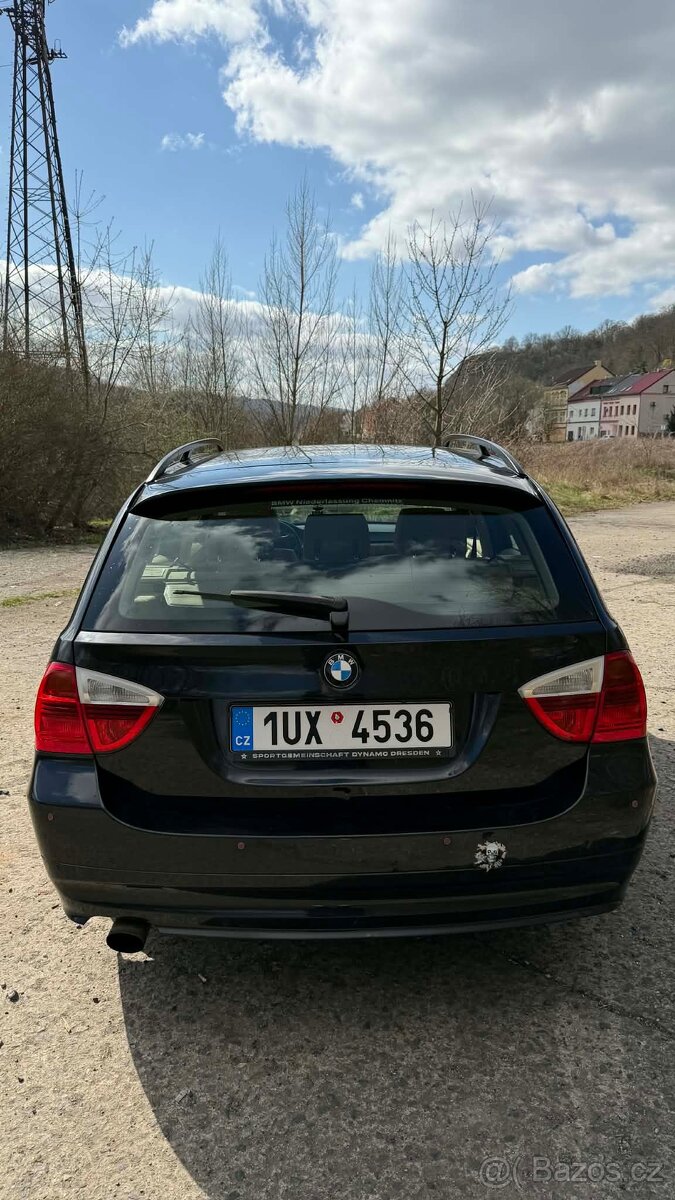 BMW e91 320d 120kw M47 - 4