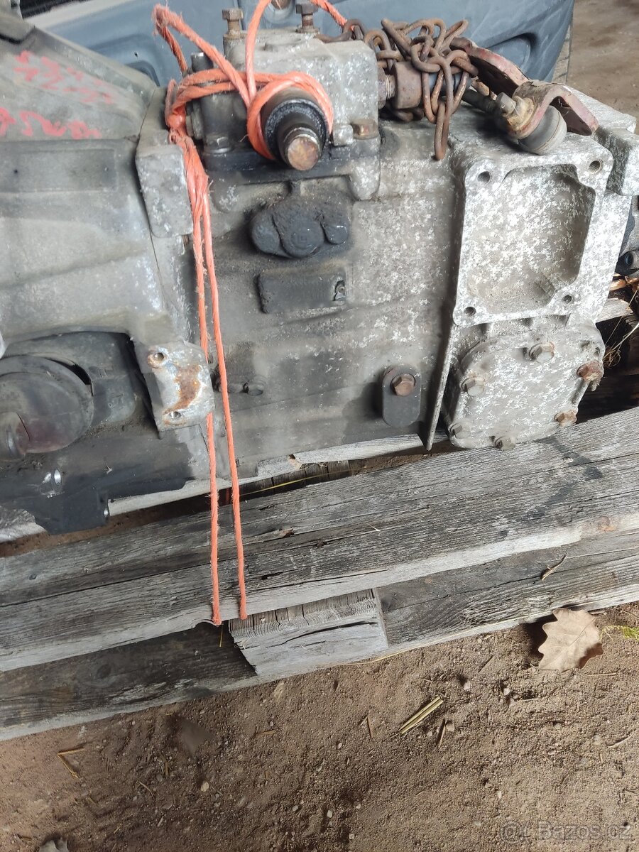 Převodovka Iveco cummins - 4