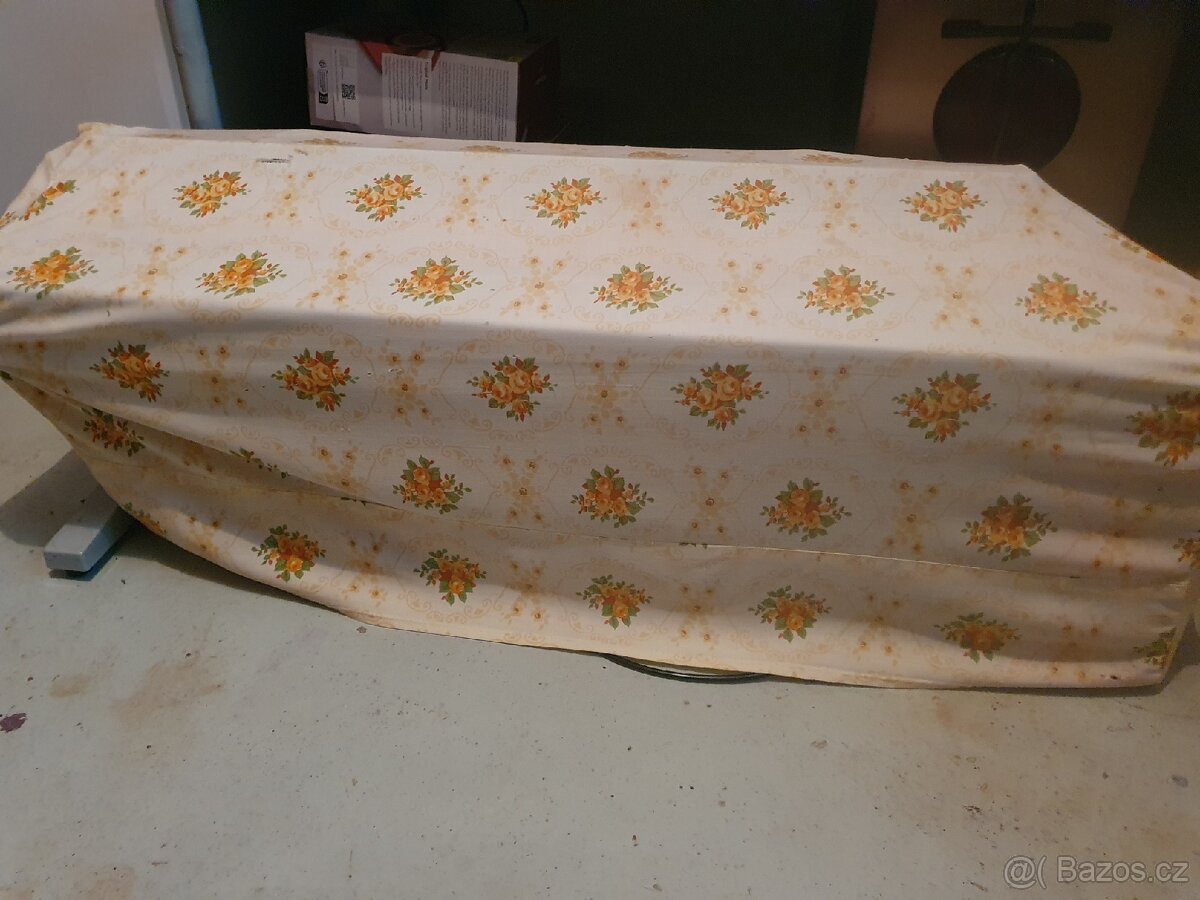 Elektrický mandl na prádlo M80 - 4