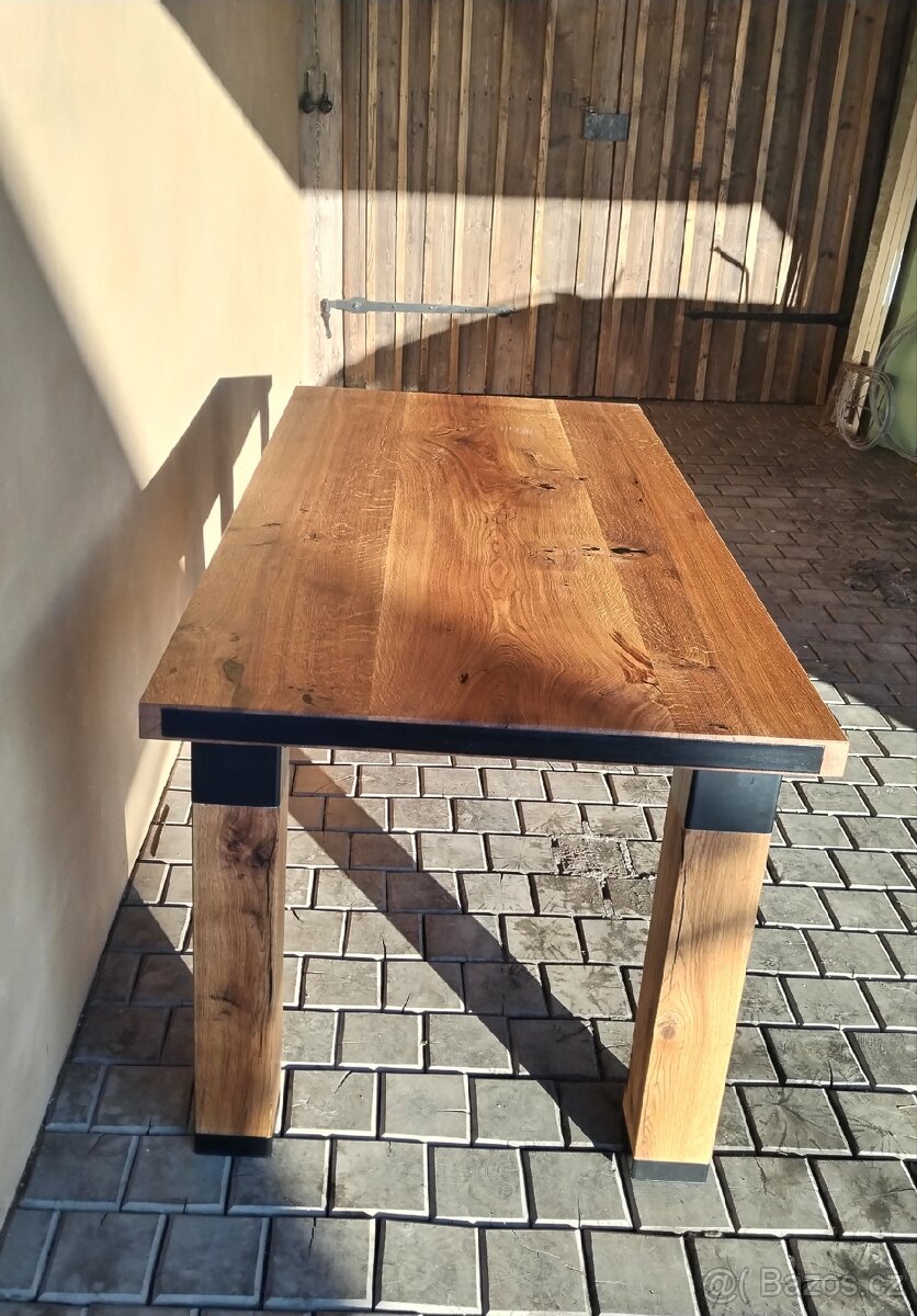 Dubový stůl - 4