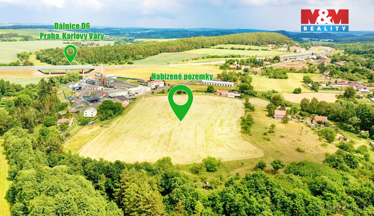 Prodej pozemku k bydlení, 798 m², Lubenec - 4