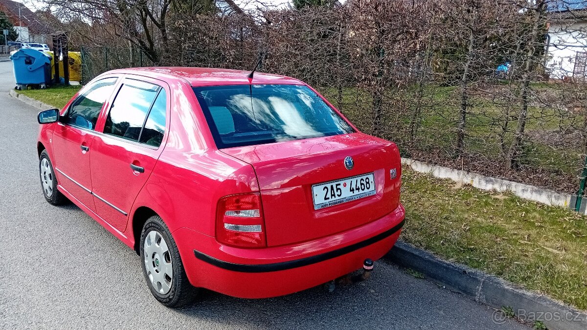 Fabia 1,4 MPI +LPG - 4