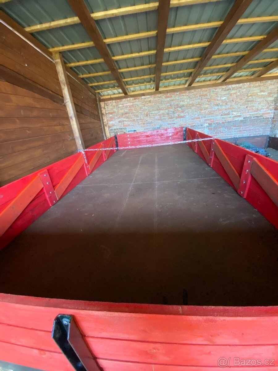 Traktor ZETOR 7045, VALNÍK, VLEK - 4