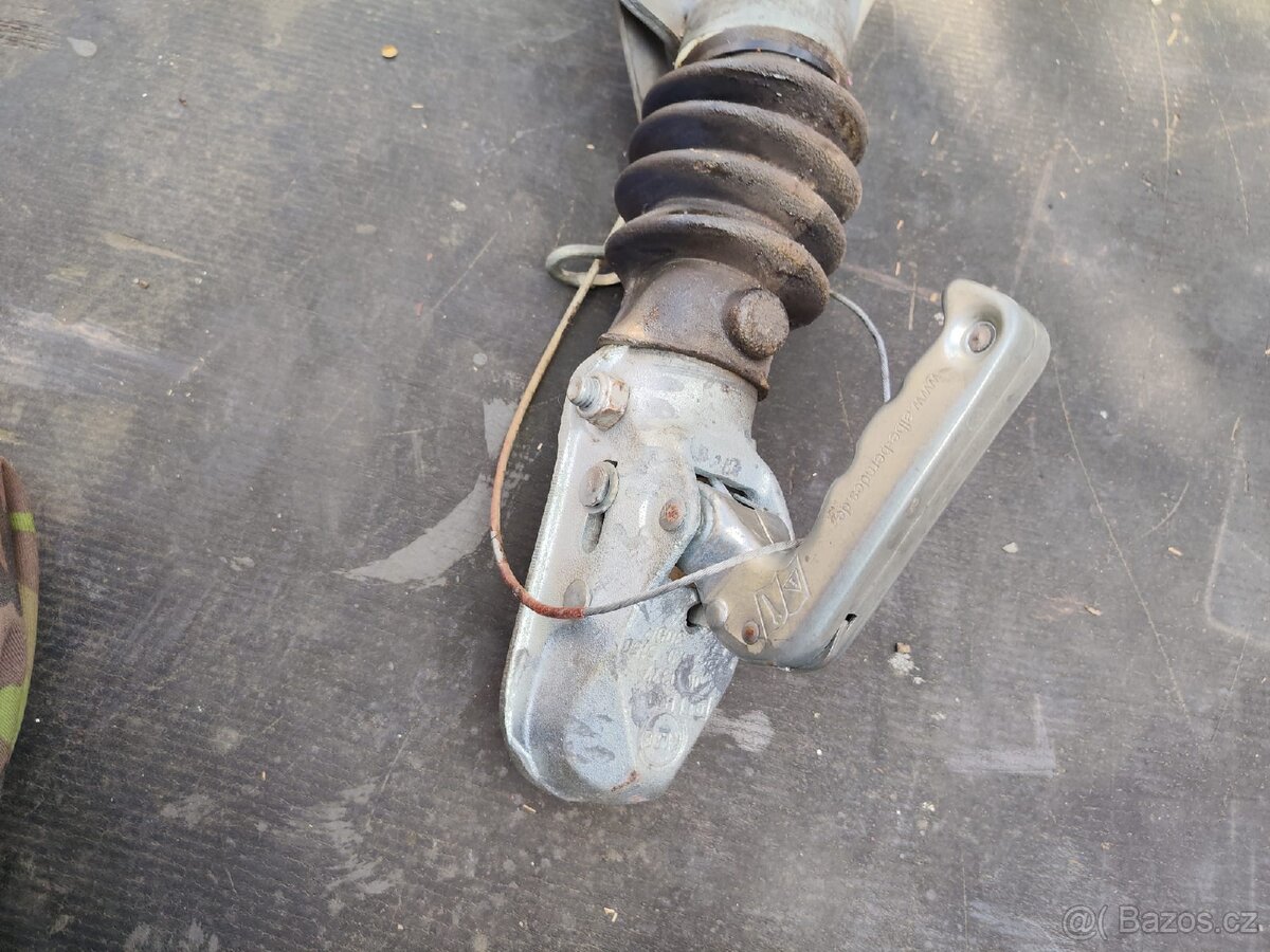 Nájezdová brzda KNOTT. - 4